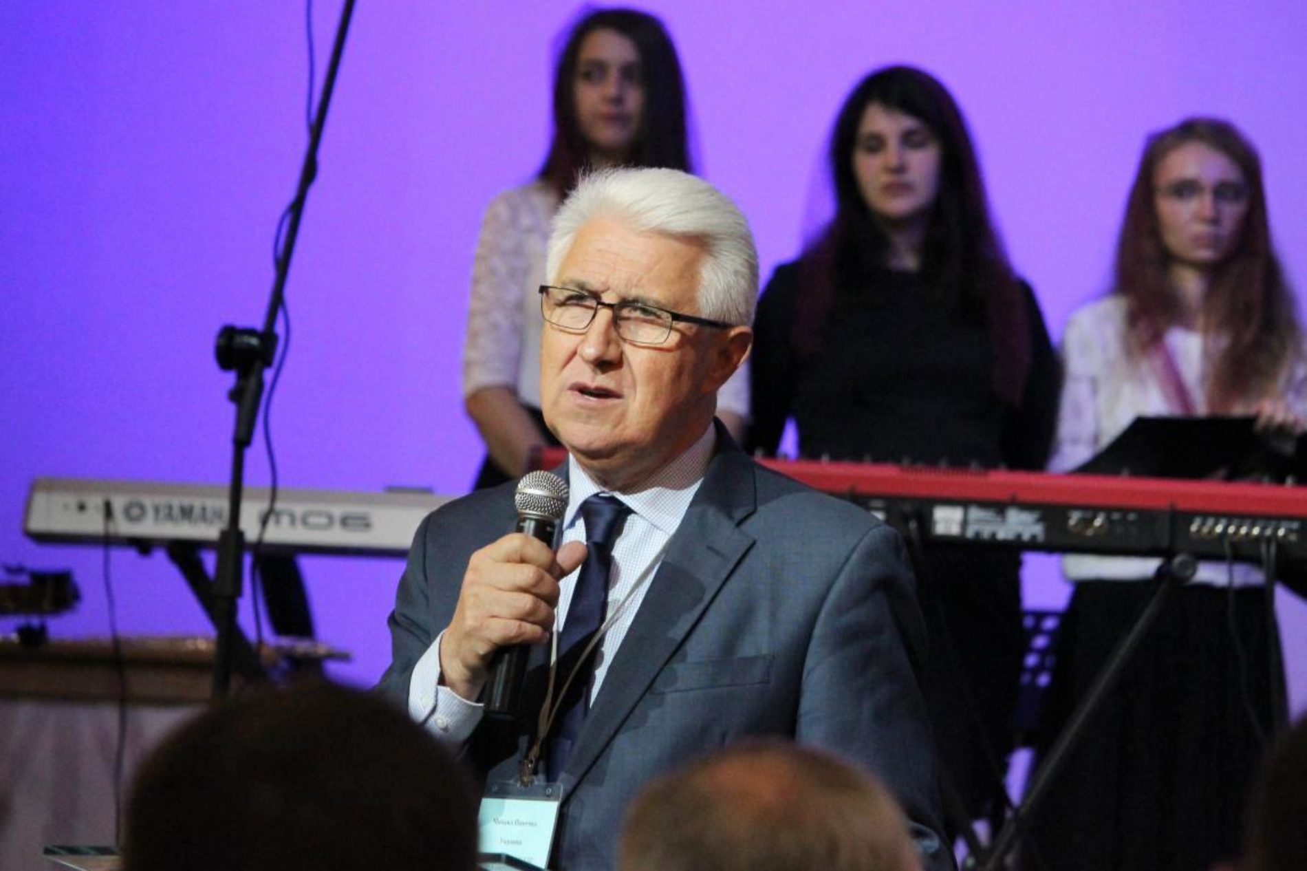 У Києві відбулася звітно-виборна конференція Міжнародної Асамблеї Християн Віри Євангельської