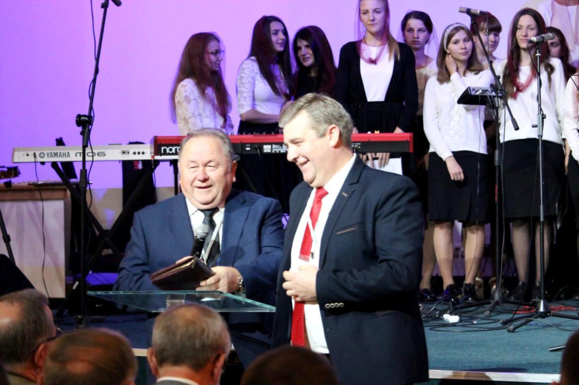 У Києві відбулася звітно-виборна конференція Міжнародної Асамблеї Християн Віри Євангельської