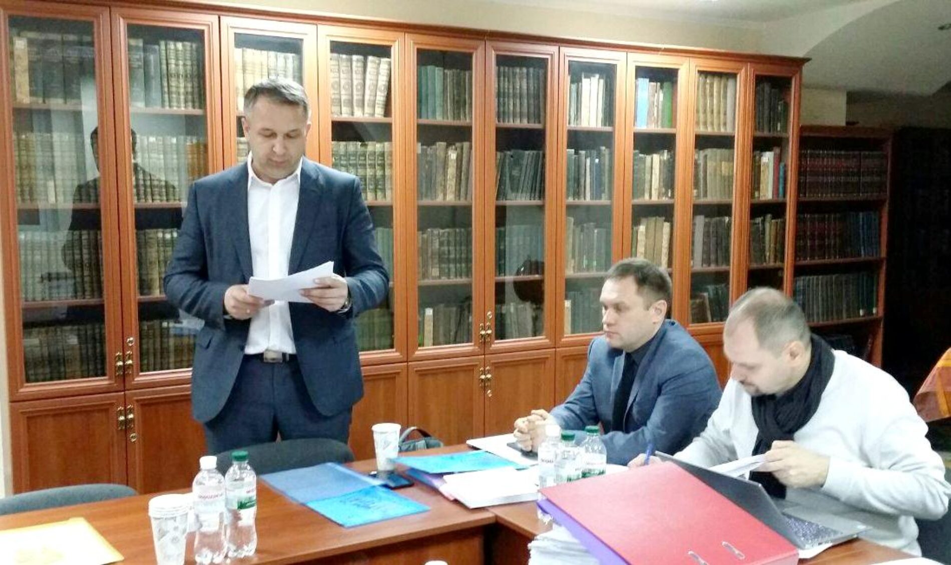 Михайло Мокієнко: «Під час роботи над докторською мені глибше відкрилася Божа робота в історії»