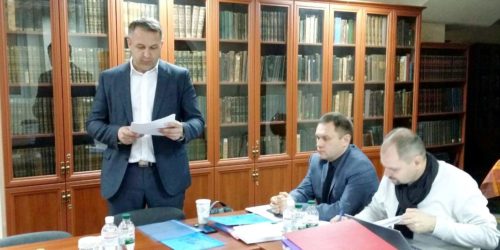 Михайло Мокієнко: «Під час роботи над докторською мені глибше відкрилася Божа робота в історії»