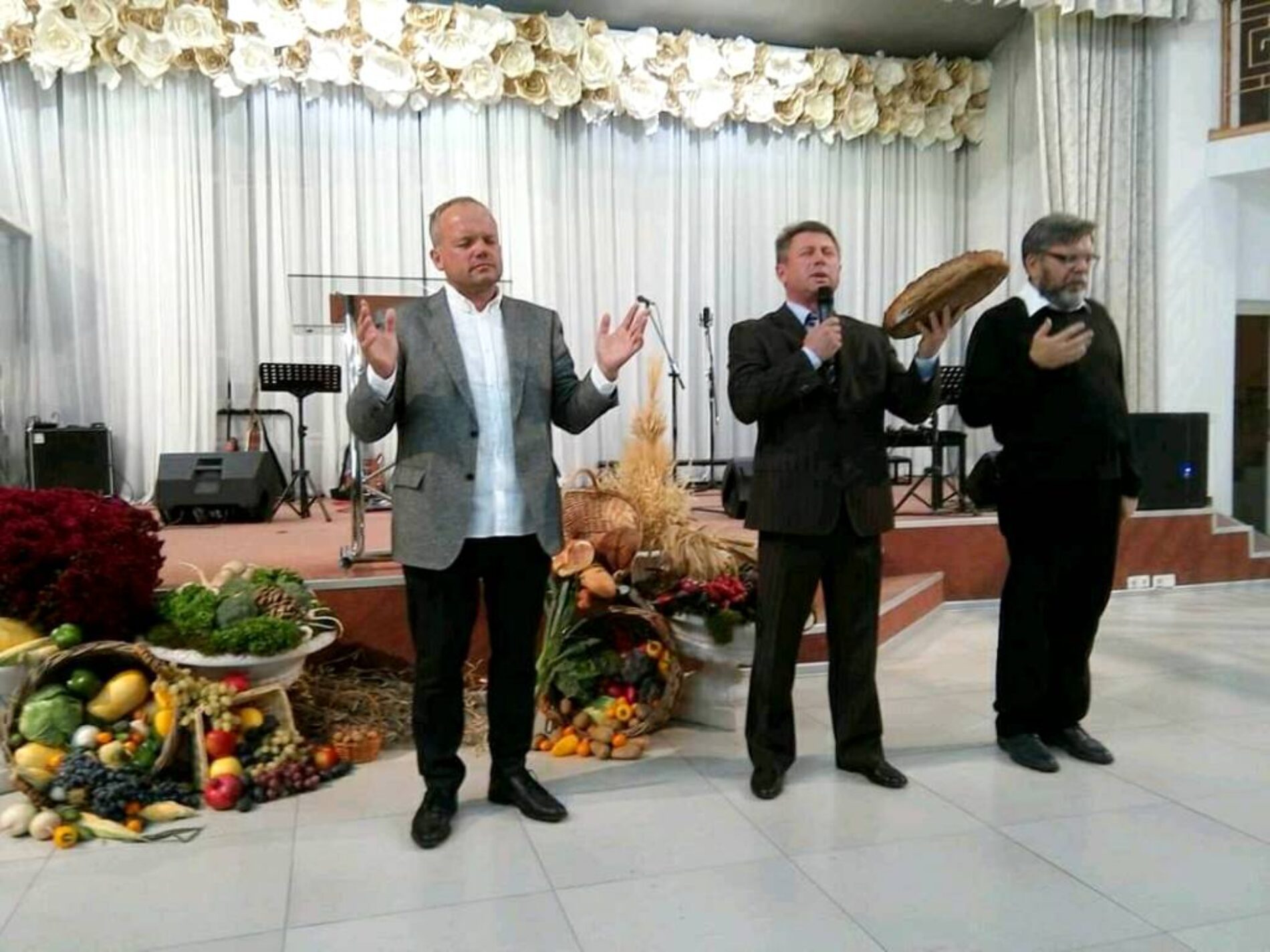 У Вишгороді по-особливому дякувала за урожай, церкву і Україну