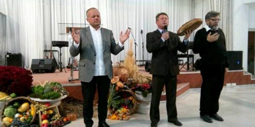 У Вишгороді по-особливому дякувала за урожай, церкву і Україну