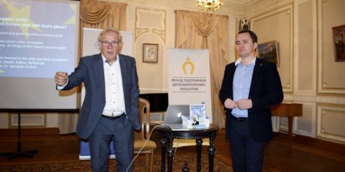 Як повернути справжнє біблійне обличчя Європи – у Києві відбулася презентація книги Джеффа Фонтейна «Глибоке коріння»