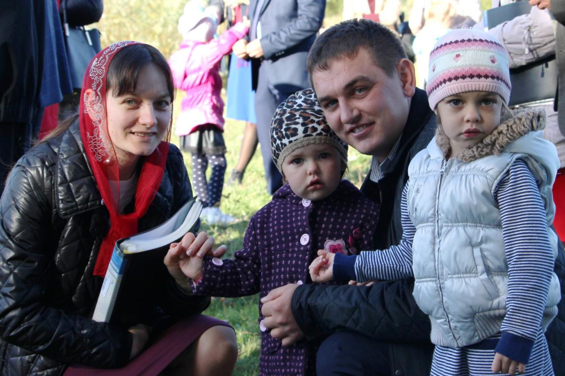 Коли церква стає лідером у селі: на Святі Подяки у Тарасівці влада дякувала церкві за активну позицію