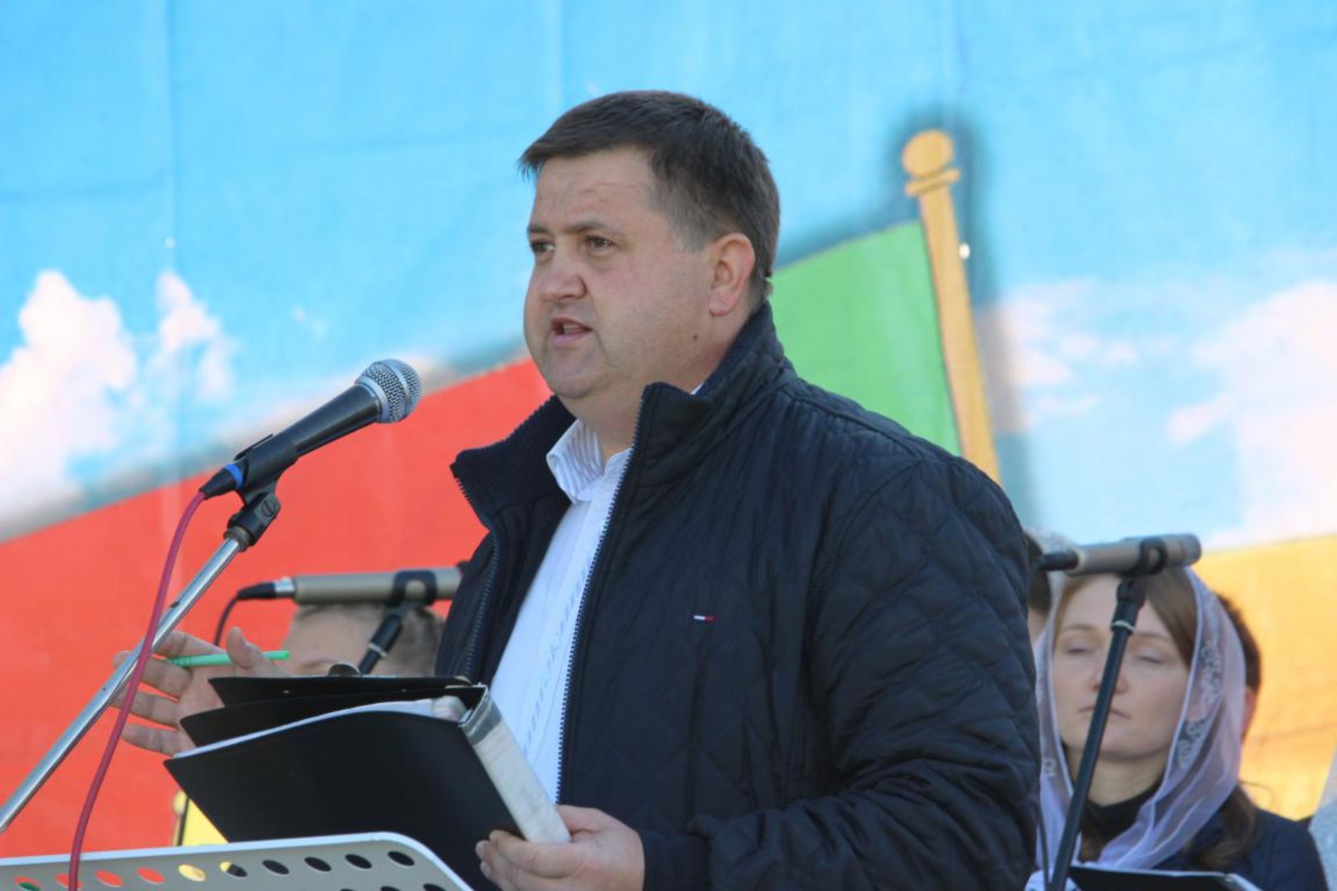 Коли церква стає лідером у селі: на Святі Подяки у Тарасівці влада дякувала церкві за активну позицію