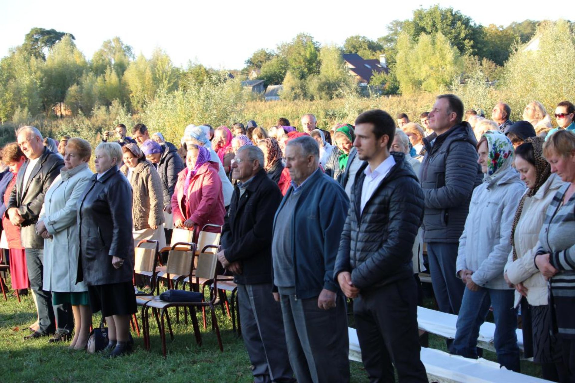Коли церква стає лідером у селі: на Святі Подяки у Тарасівці влада дякувала церкві за активну позицію