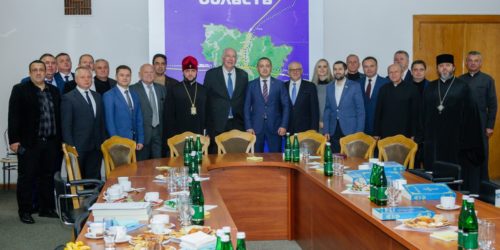 У Рівненській ОДА відбувся позачерговий Молитовний сніданок