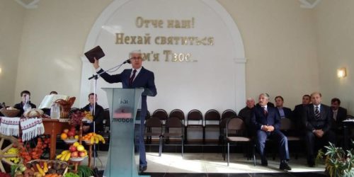 Старший єпископ відвідав Тернопільщину – м. Ланівці та с. Передмірка