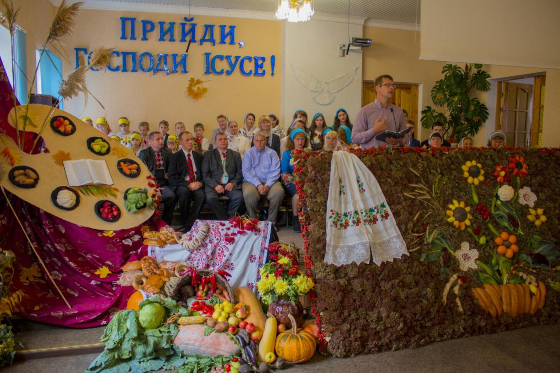 Геннадій Андросов, церква «Жива надія», м. Миргород, 2018 р.