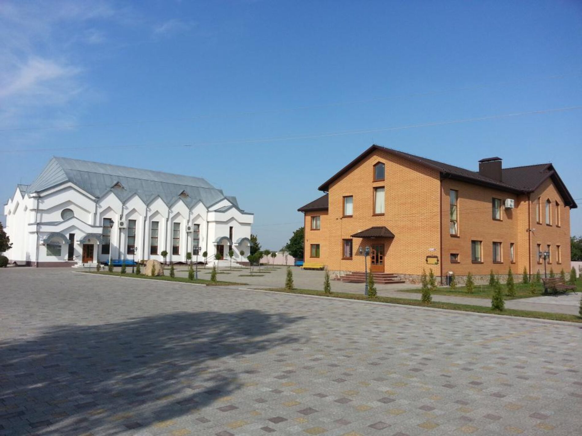 Юрій Павлусь, церква «Благодать», м. Вараш