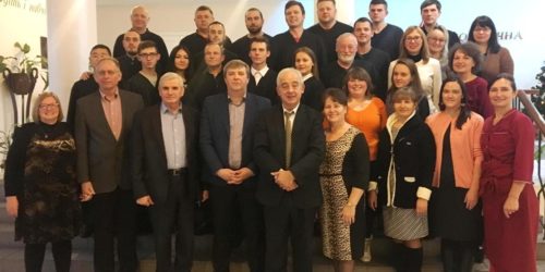Полку  місіонерів  прибуло – у ЄТС випустила чергову групу випускників за програмою «Відкриття церков»