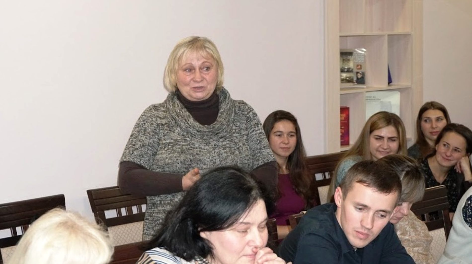 Лариса Мурах: «Сьогодні зростає цифрове покоління, яке виховується поколінням книжкових батьків»