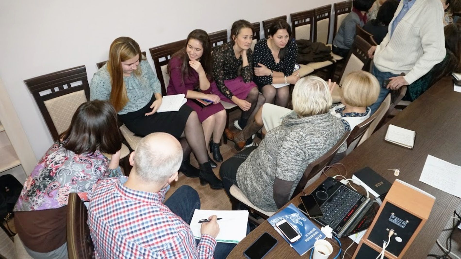 Лариса Мурах: «Сьогодні зростає цифрове покоління, яке виховується поколінням книжкових батьків»