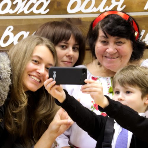 Переможцем фотоконкурсу «Свято подяки у твоїй церкві» стали кияни Юлія Грашенко та Андрій Гриценко