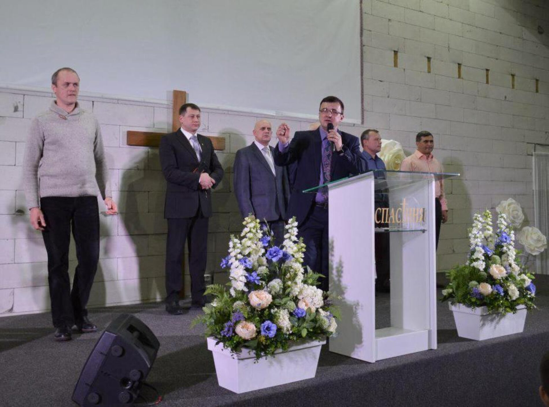 У Василькові євангельські церкви об’єдналися у молитві