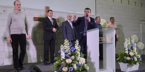 У Василькові євангельські церкви об’єдналися у молитві