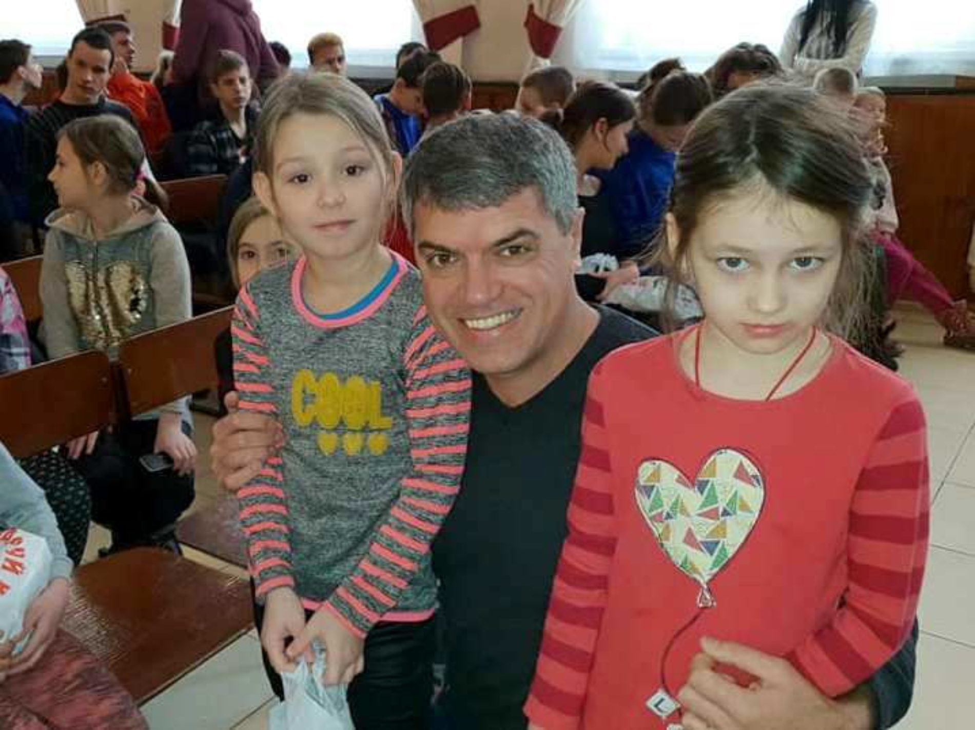 Місія «Агапе» продовжує завойовувати дитячі серця для Бога
