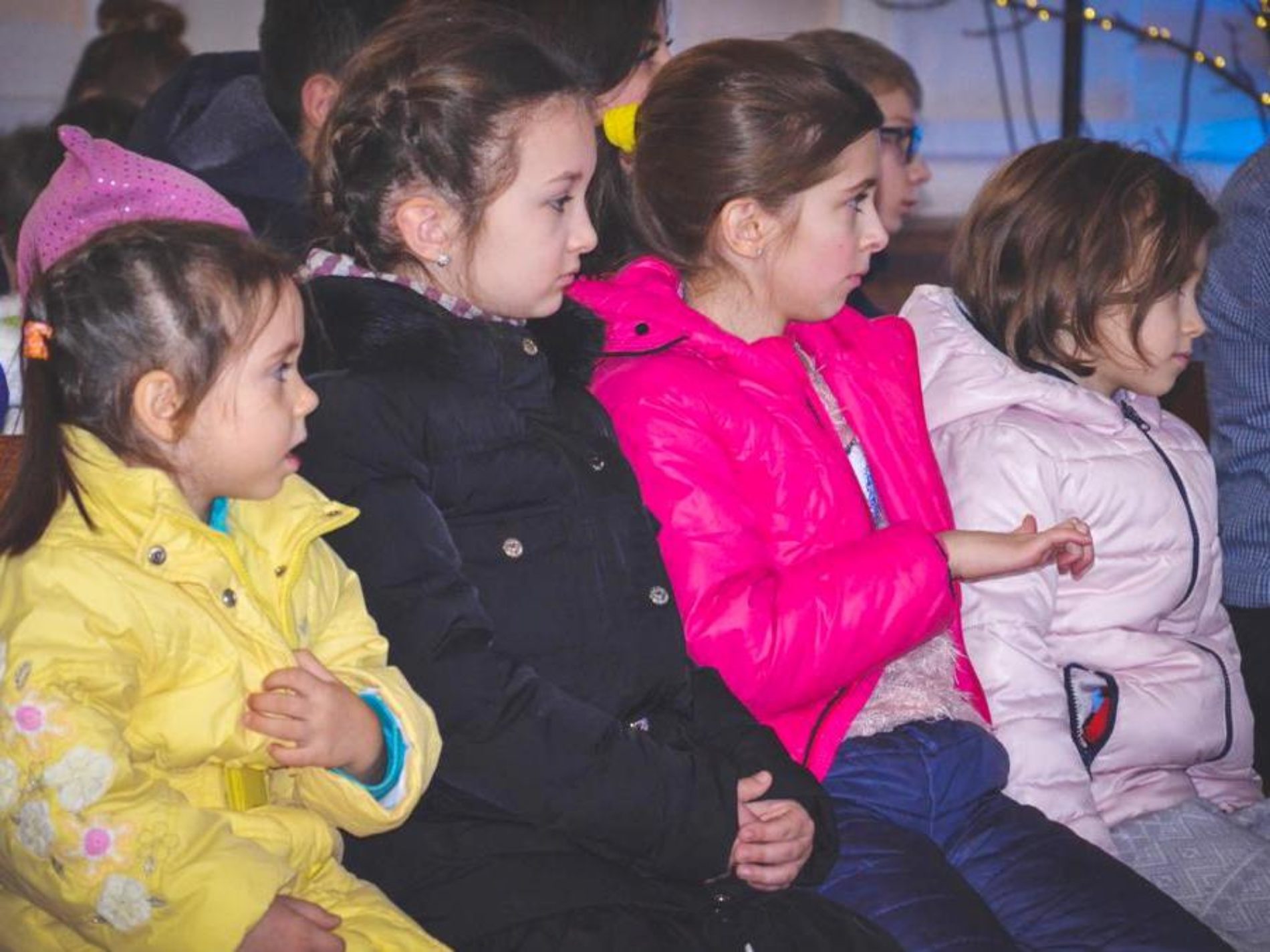 Одеська церква «Віра, Надія, Любов» подарувала дітям міста Різдвяне свято