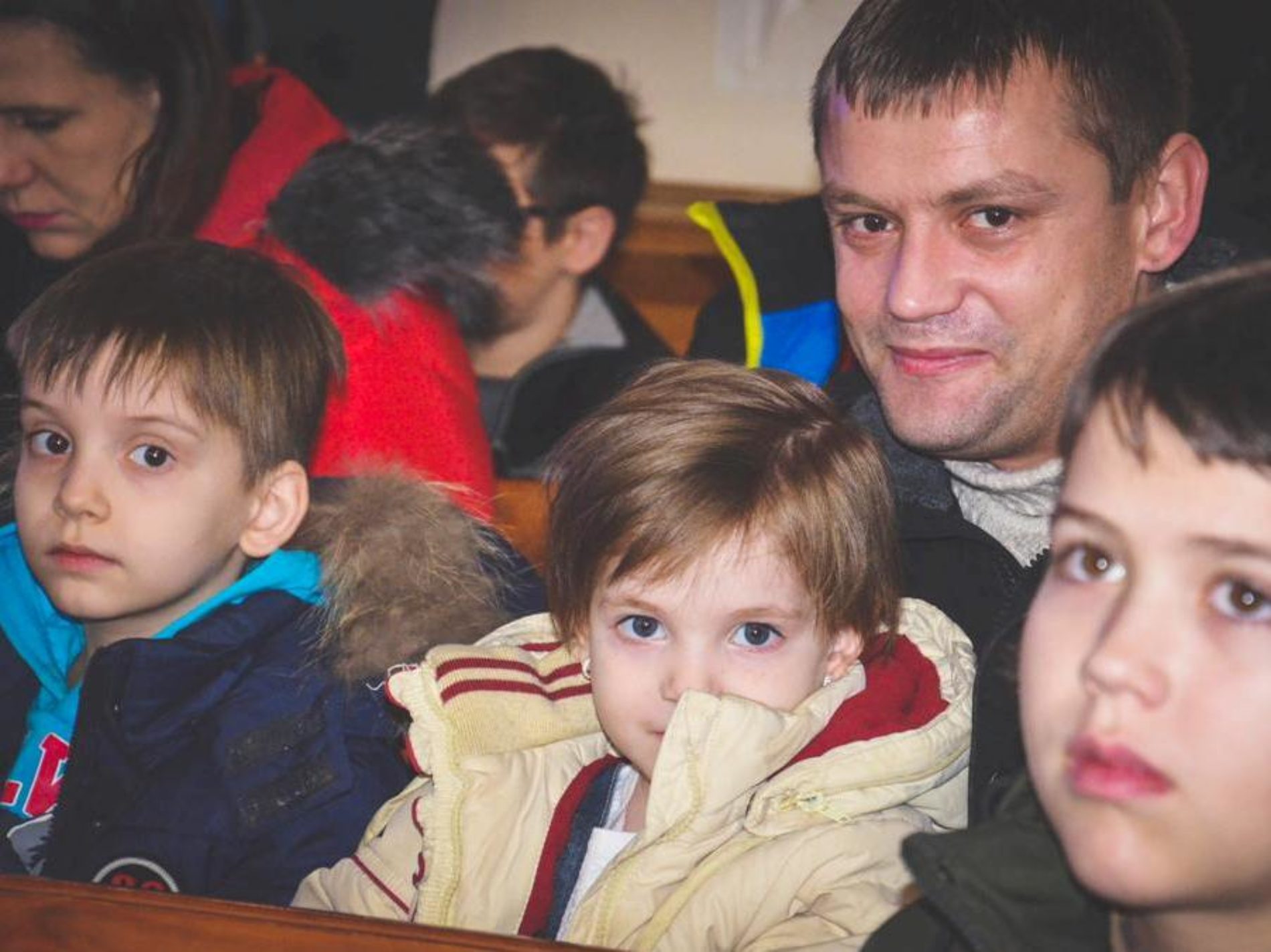 Одеська церква «Віра, Надія, Любов» подарувала дітям міста Різдвяне свято