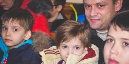 Одеська церква «Віра, Надія, Любов» подарувала дітям міста Різдвяне свято