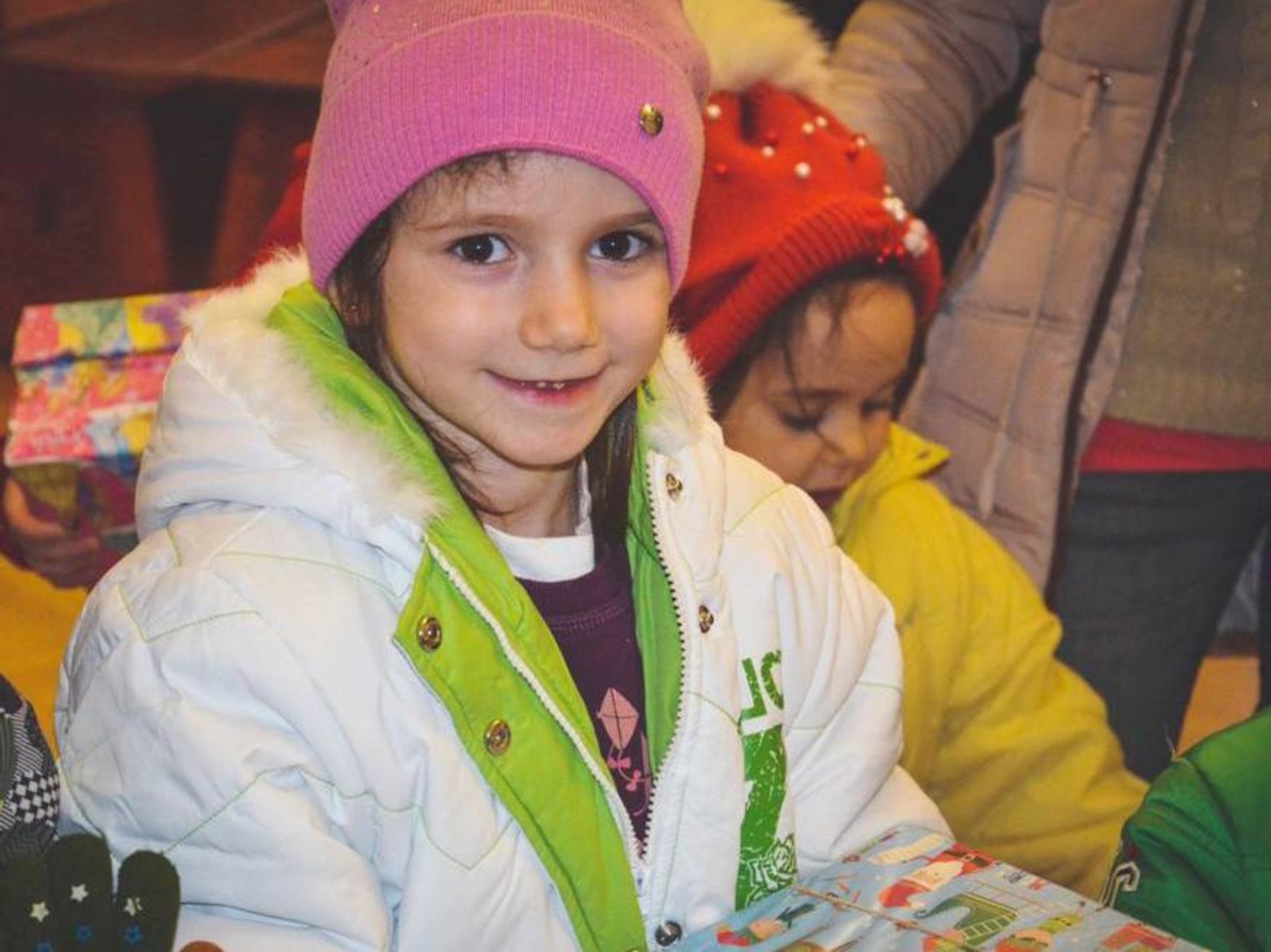 Одеська церква «Віра, Надія, Любов» подарувала дітям міста Різдвяне свято