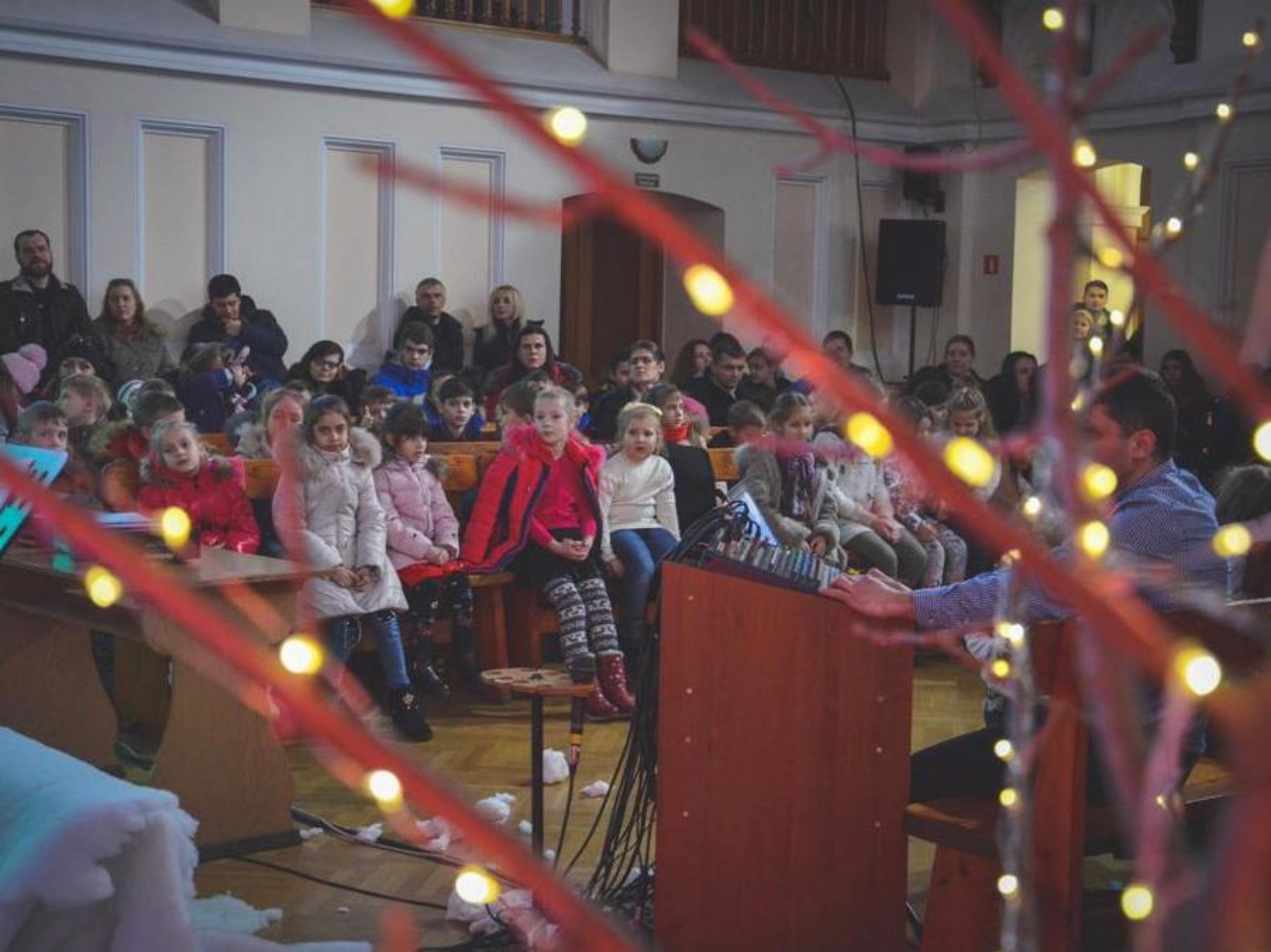 Одеська церква «Віра, Надія, Любов» подарувала дітям міста Різдвяне свято
