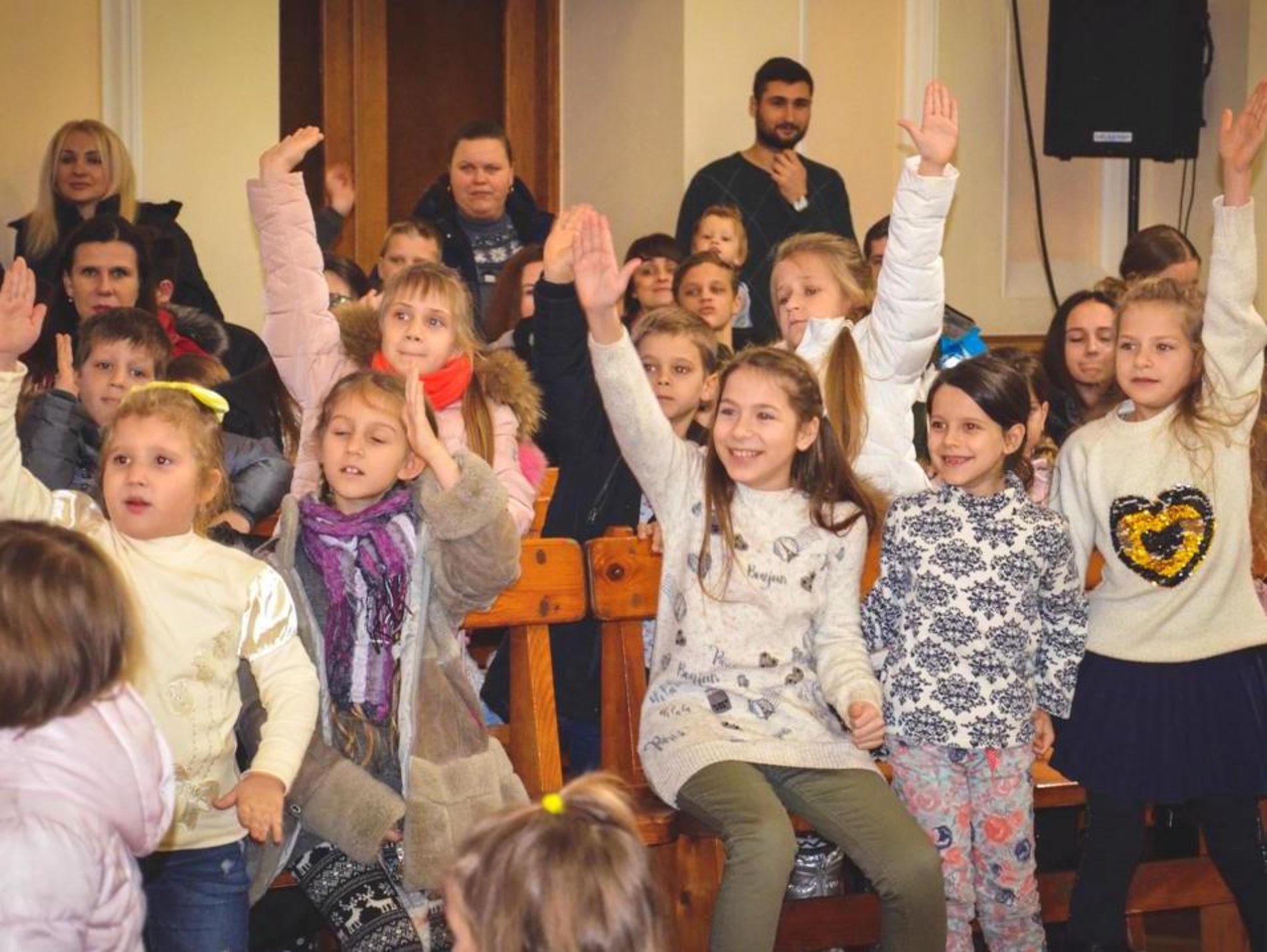 Одеська церква «Віра, Надія, Любов» подарувала дітям міста Різдвяне свято