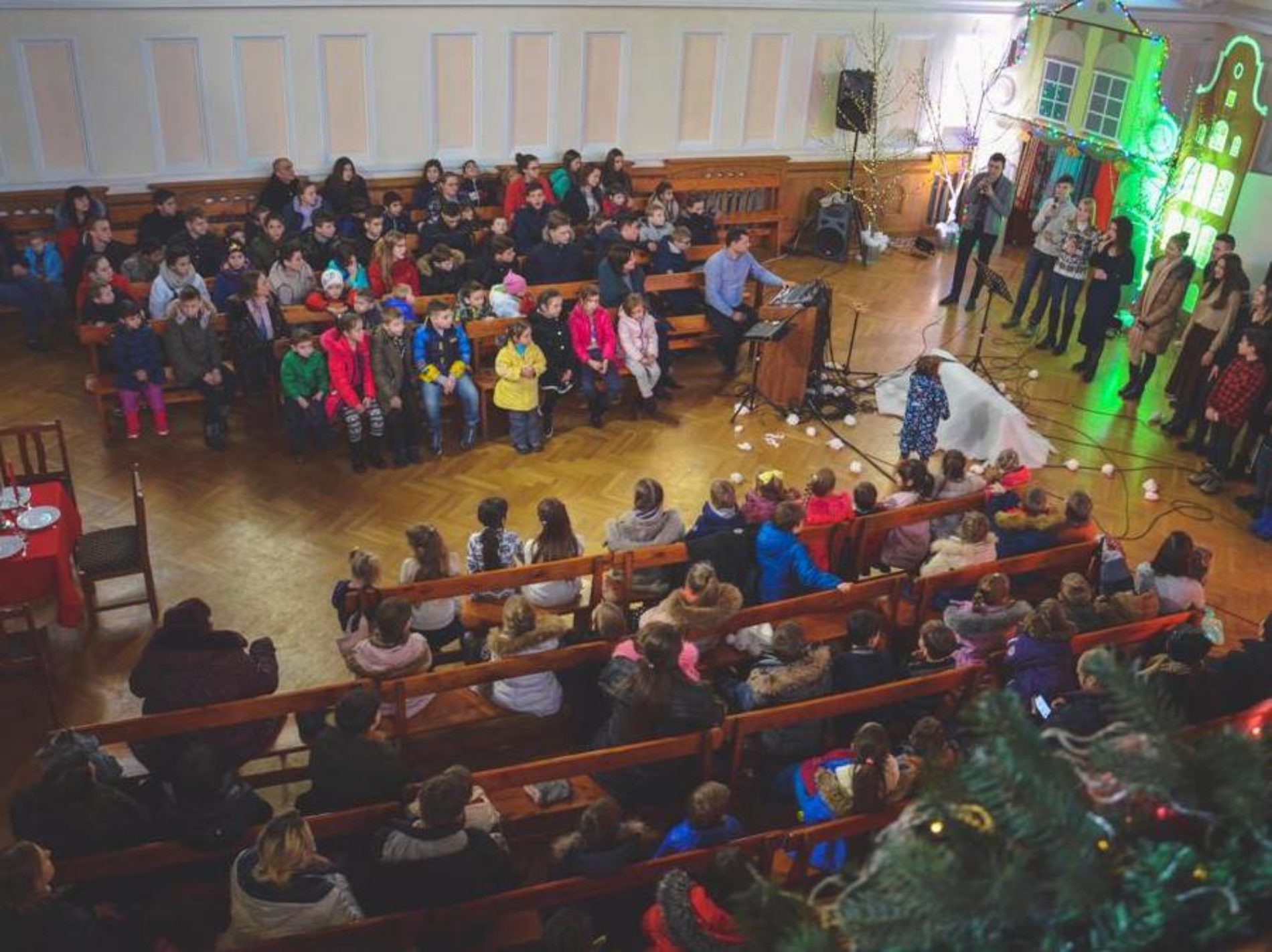 Одеська церква «Віра, Надія, Любов» подарувала дітям міста Різдвяне свято