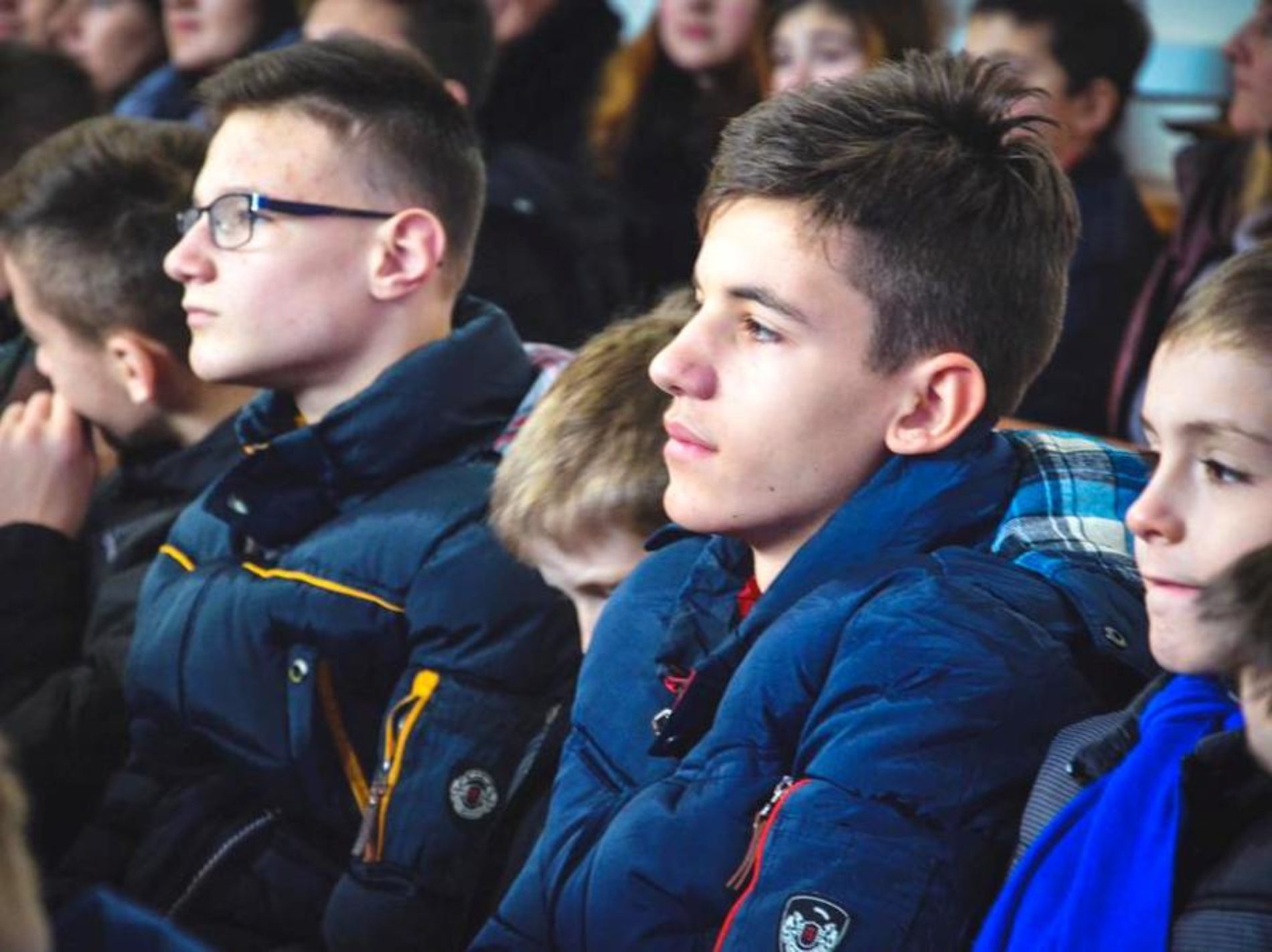 Одеська церква «Віра, Надія, Любов» подарувала дітям міста Різдвяне свято