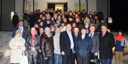 У селі Пришиб на Харківщині посвятили новий Молитовний будинок