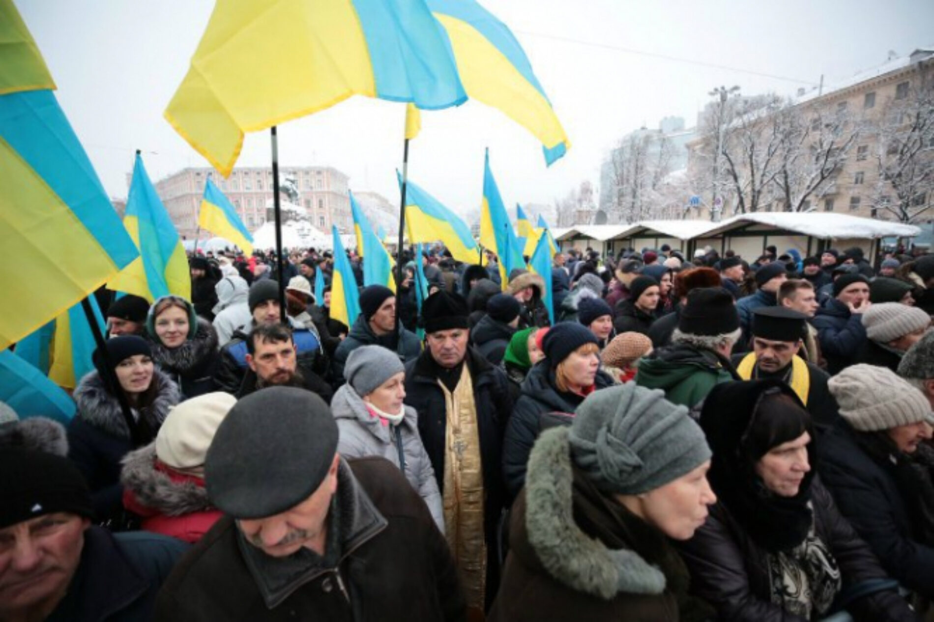 День Соборності України 22 січня 2012 р.