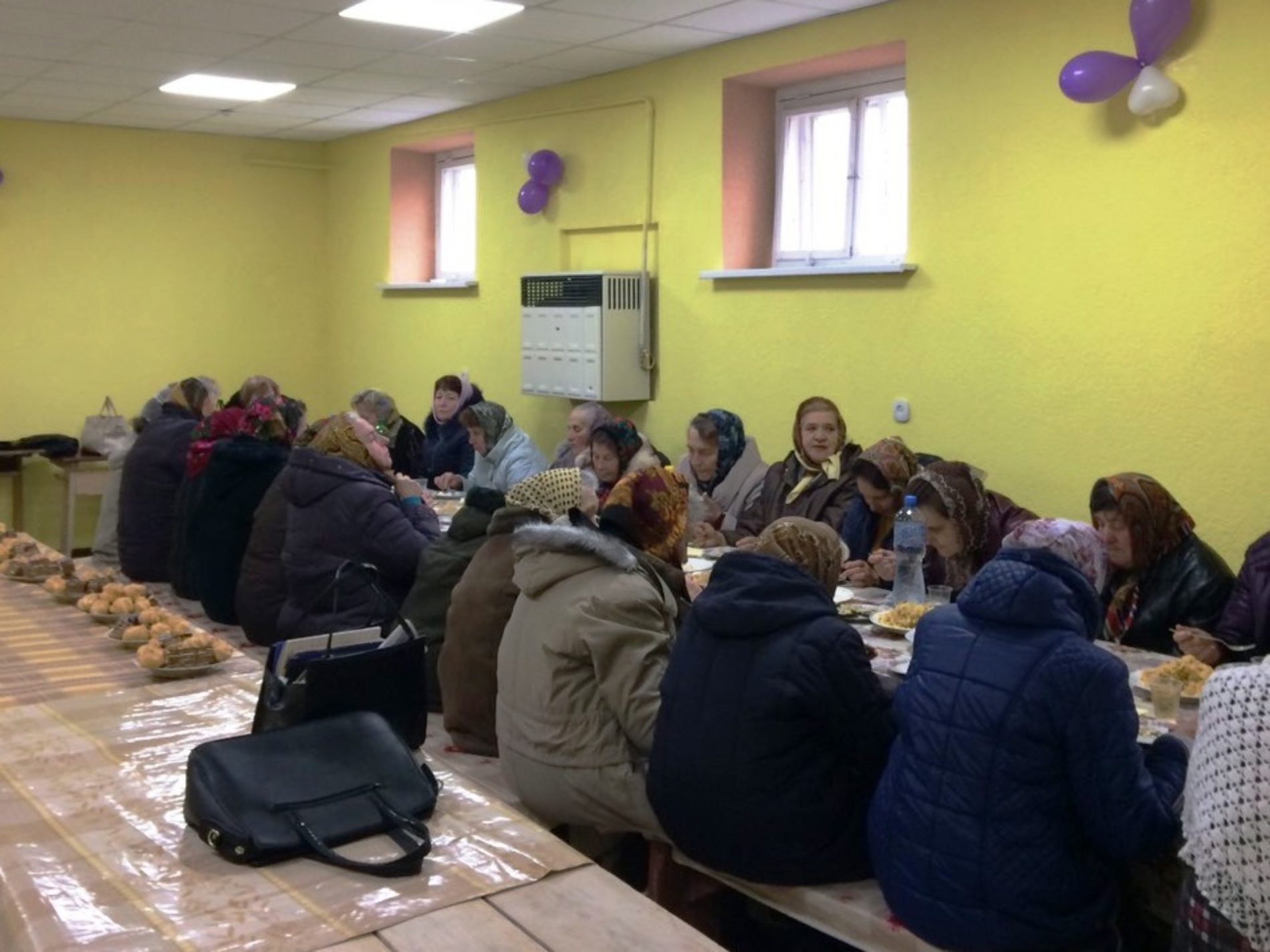 Волинь звітує: заходи в рамках жіночого служіння у листопаді-січні 2018/2019 року