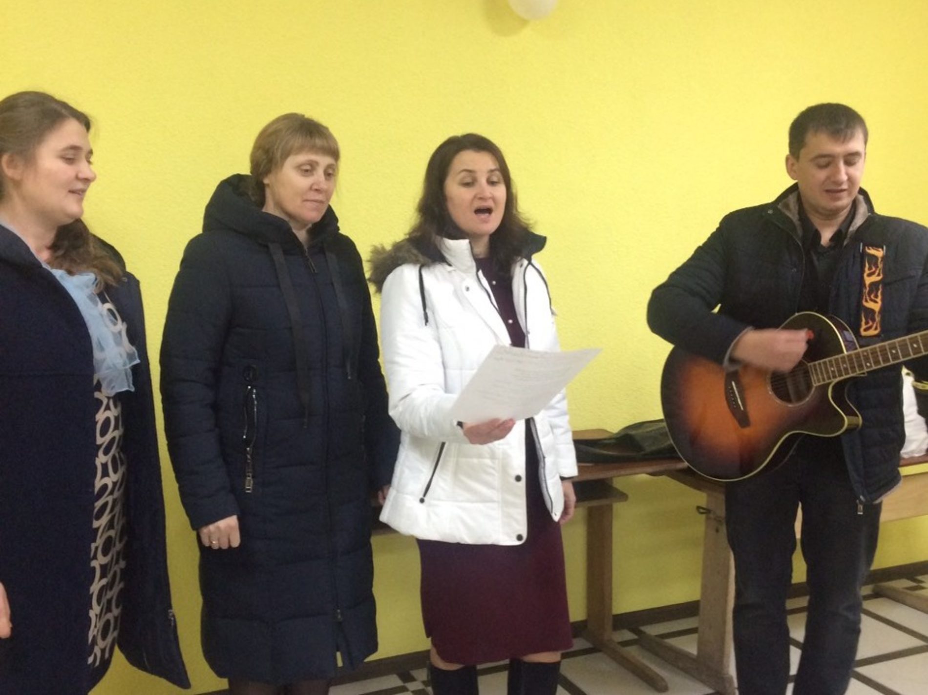 Волинь звітує: заходи в рамках жіночого служіння у листопаді-січні 2018/2019 року
