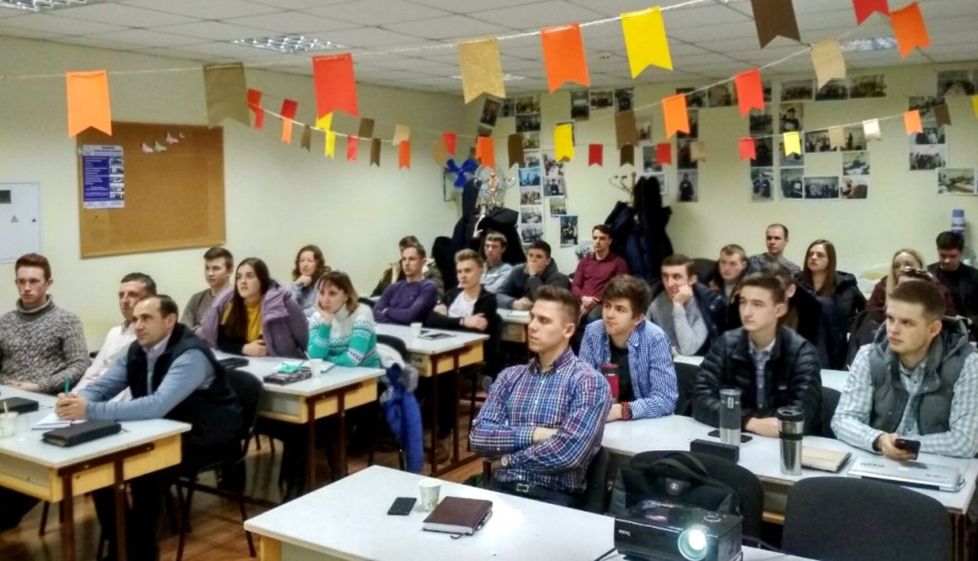 У Полтаві молодіжні лідери церков провели навчання та обговорили плани заходів на рік