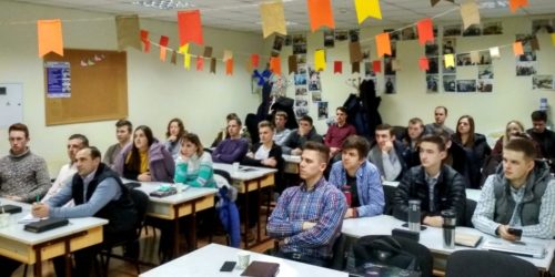 У Полтаві молодіжні лідери церков провели навчання та обговорили плани заходів на рік