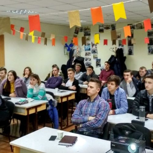 У Полтаві молодіжні лідери церков провели навчання та обговорили плани заходів на рік