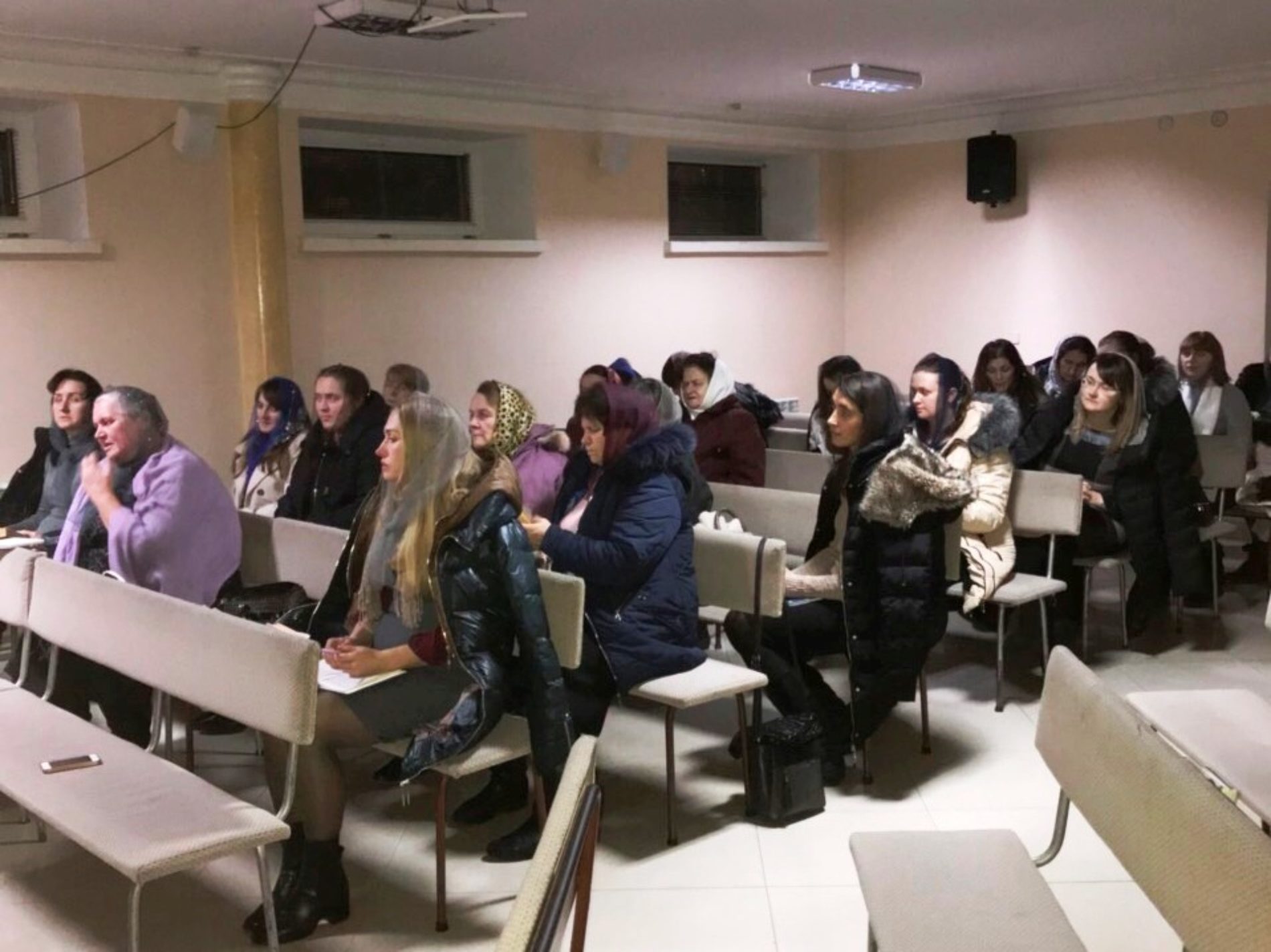 Волинь звітує: заходи в рамках жіночого служіння у листопаді-січні 2018/2019 року
