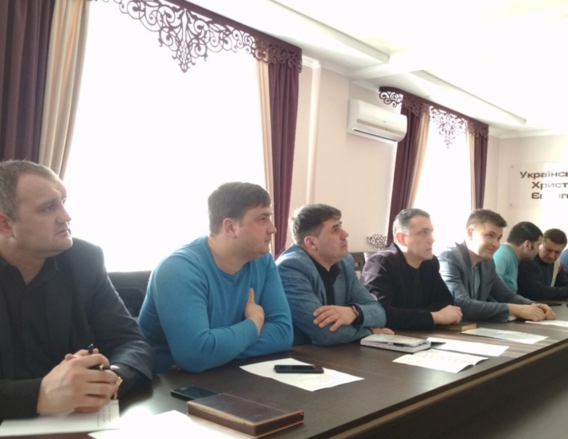 Місіонери братерства під час робочої наради звітували про працю та оновили структуру Місіонерського відділу