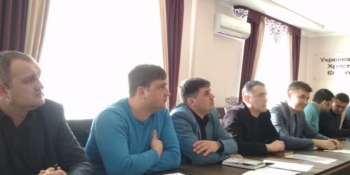 Місіонери братерства під час робочої наради звітували про працю та оновили структуру Місіонерського відділу
