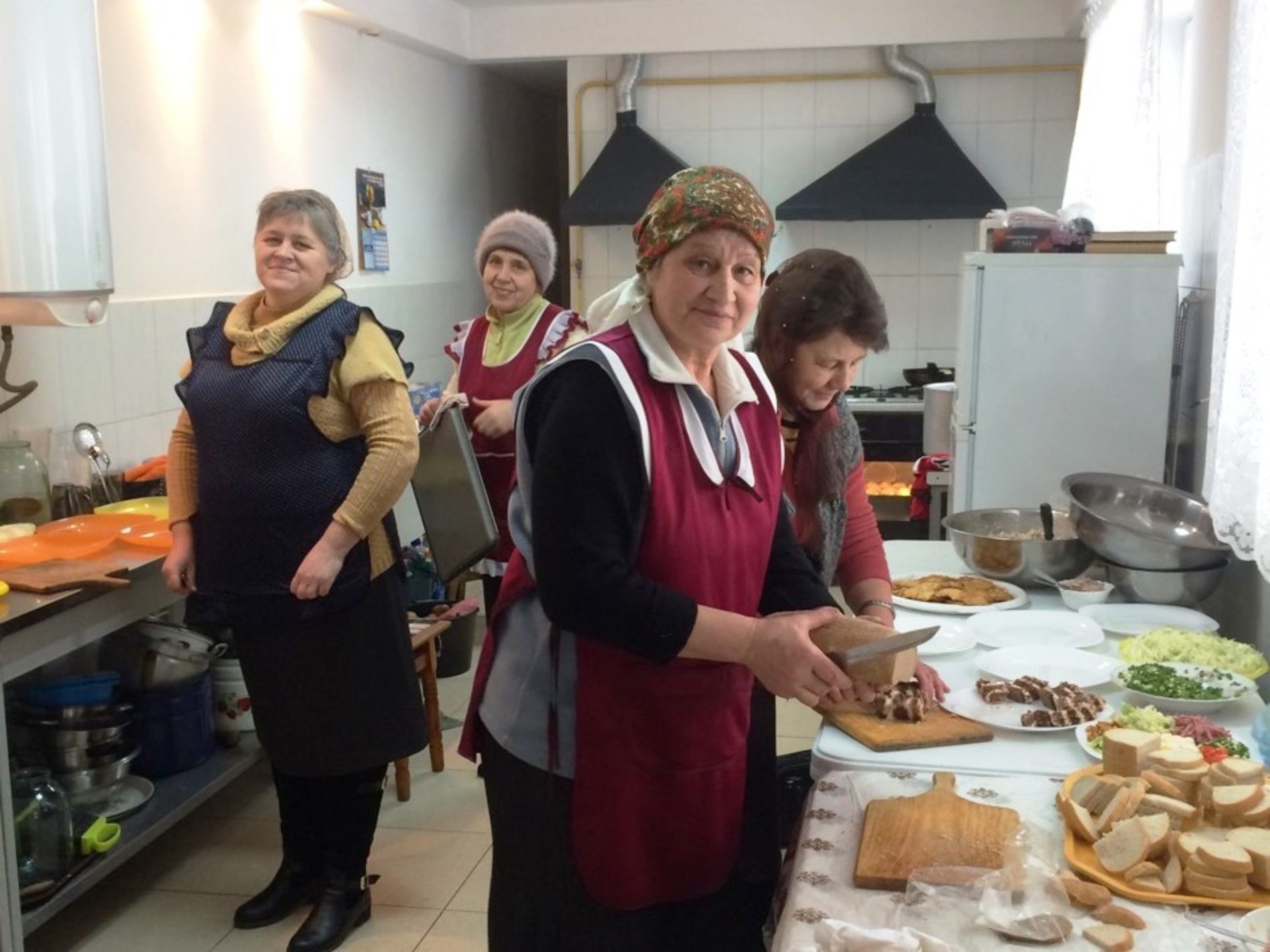 Волинь звітує: заходи в рамках жіночого служіння у листопаді-січні 2018/2019 року