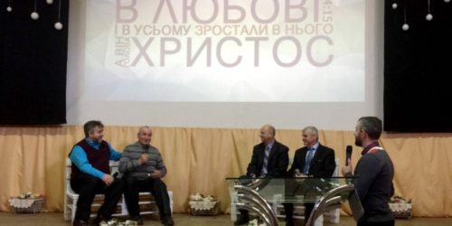 Єпископ Микола Синюк та гурт «Левіт» з Волині послужили у церквах Сумщини
