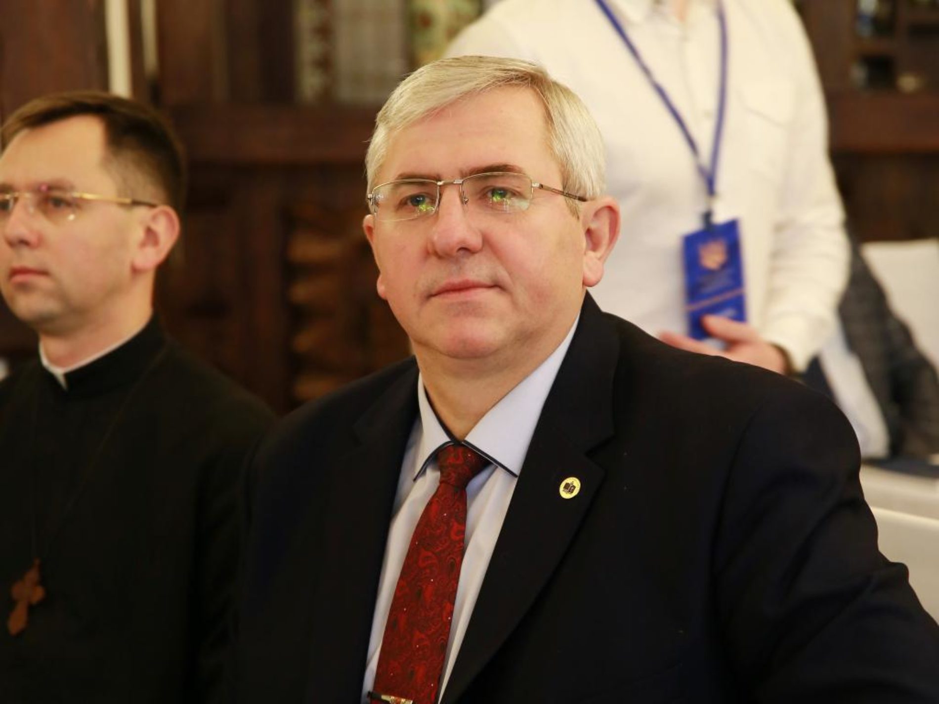 «Ми маємо слухати Божого Слова, коли хочемо успіху», – Михайло Паночко учасникам Першого молитовного сніданку Прикарпаття