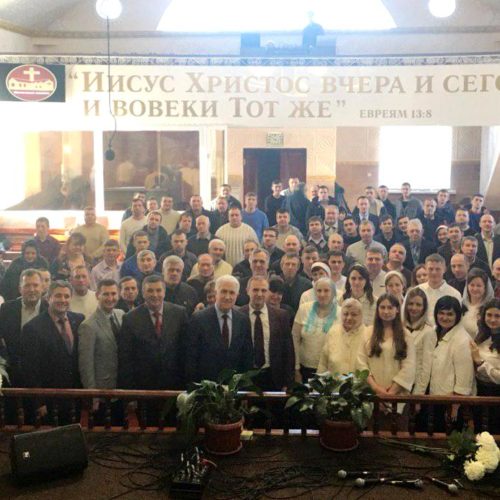 Старший єпископ відвідав Харківщину