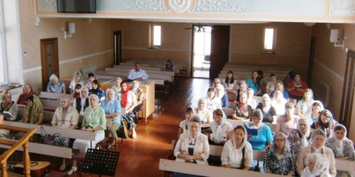 Відділ жіночого служіння УЦХВЄ: звіт про роботу на Львівщині