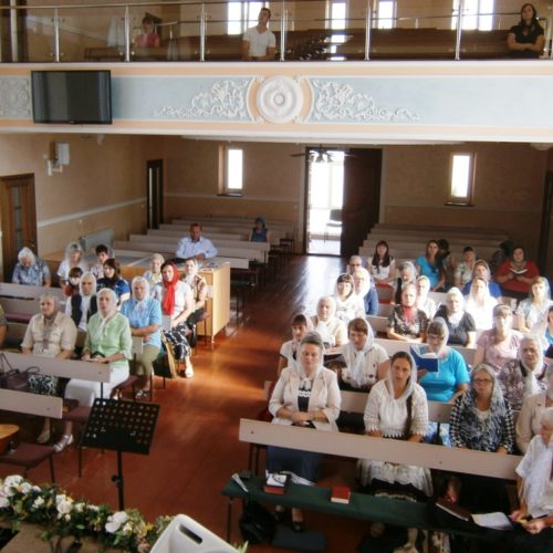Відділ жіночого служіння УЦХВЄ: звіт про роботу на Львівщині