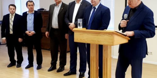 До Київського  міського об’єднання  УЦХВЄ приєдналося шість помісних церков