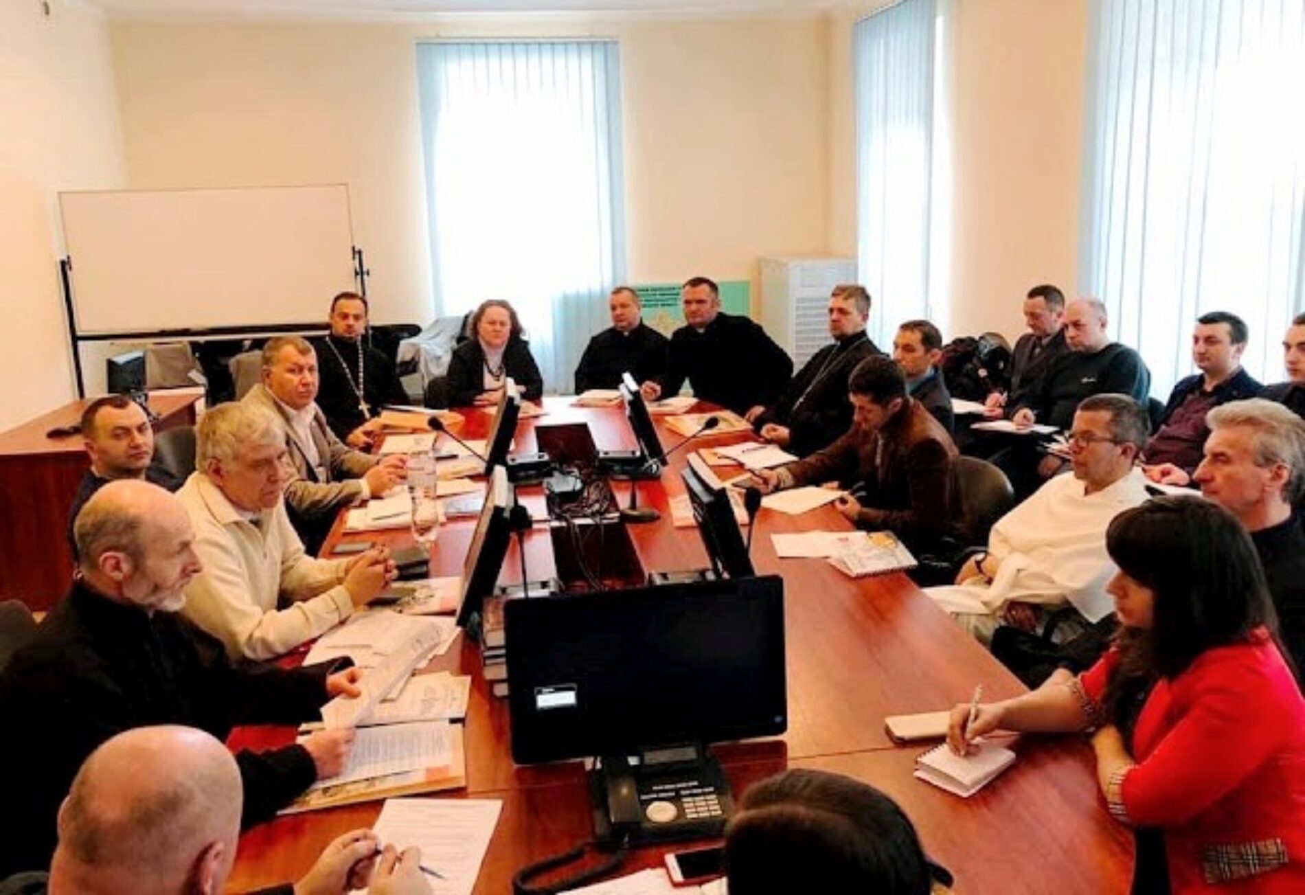Тюремні капелани розглянули можливості душпастирської опіки службовців системи виконання покарань