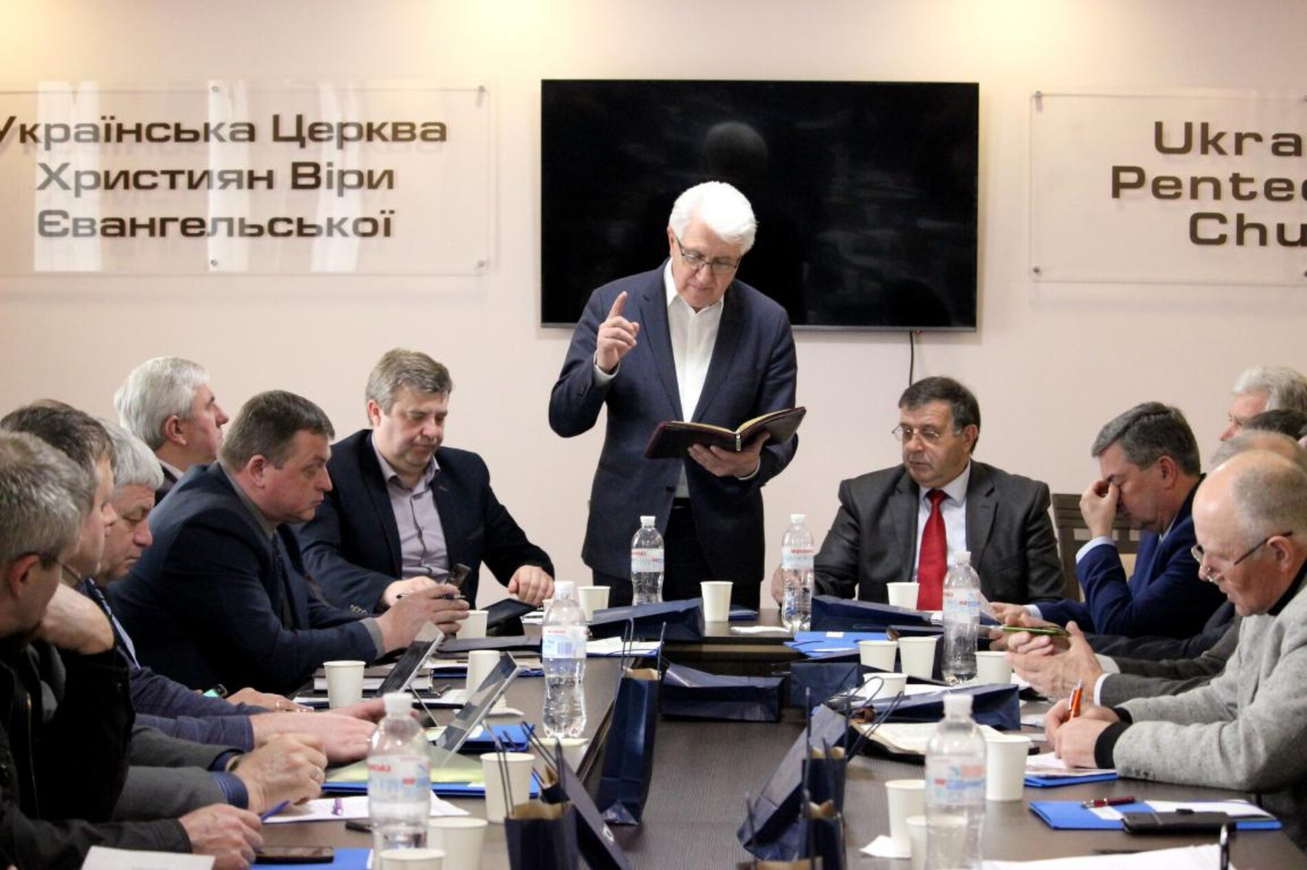 Члени Комітету УЦХВЄ презентували низку нових проектів та затвердили плани святкування ювілею євангельського руху в Україні