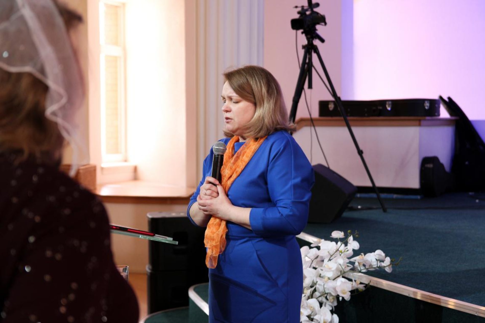 Сестри з церков Києва та області провели конференцію на тему: «Хто я?» (ФОТО)