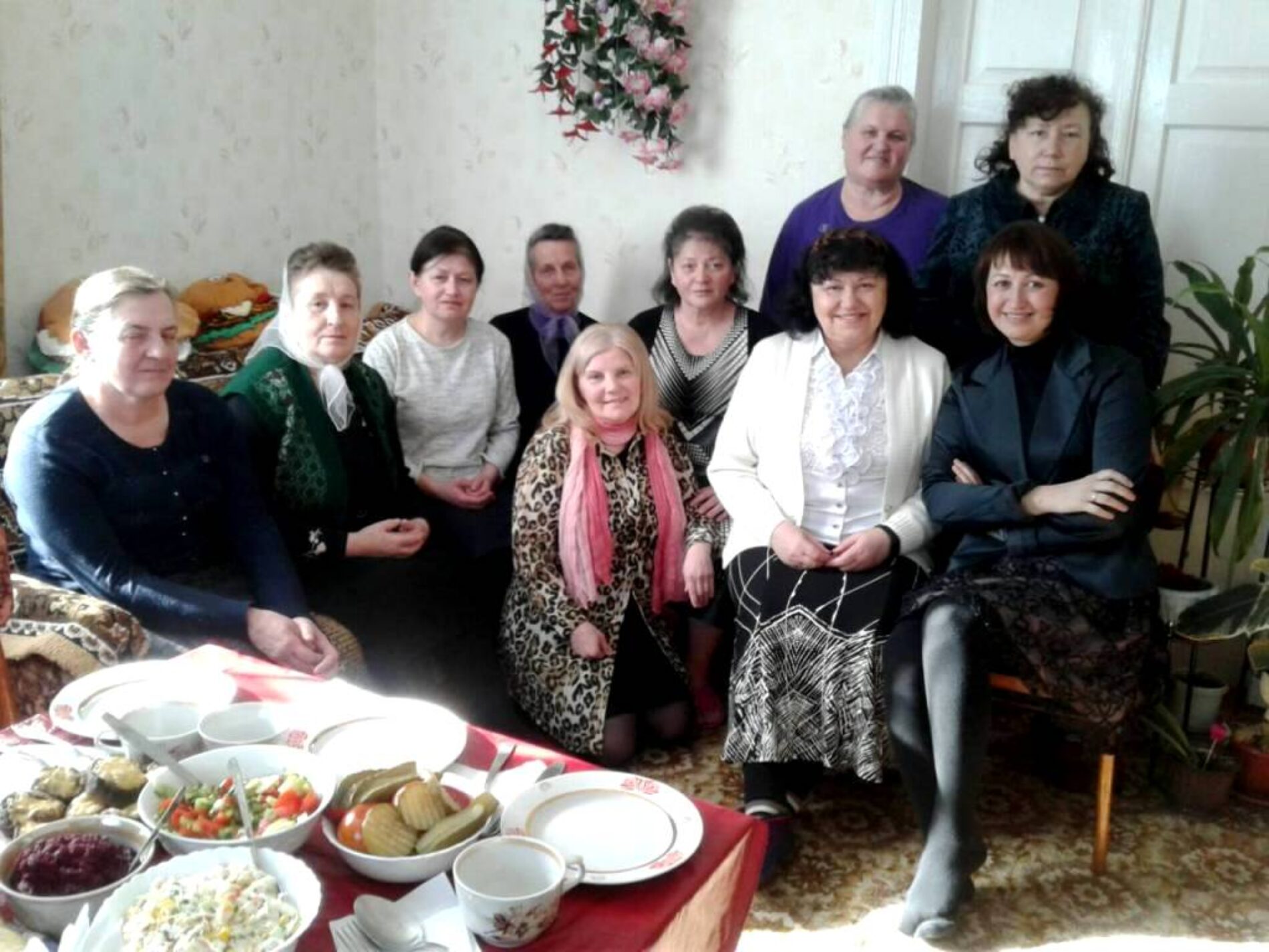 Сестри на Волині: короткий звіт про служіння у лютому-березні